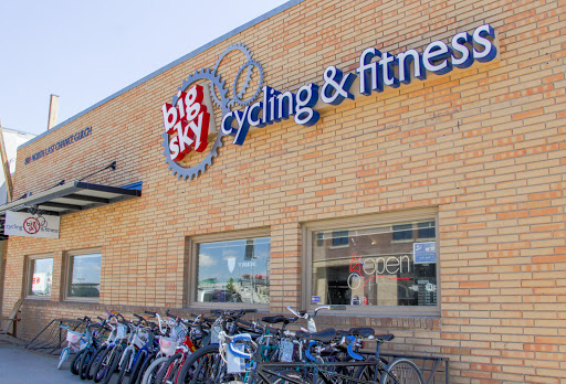 Bicycle Store «Big Sky Cycling & Fitness», reviews and photos, 801 N Last Chance Gulch, Helena, MT 59601, USA