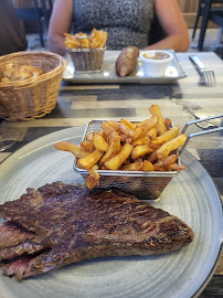 Steak du Restaurant La Bouche Rit à Fleury - n°1