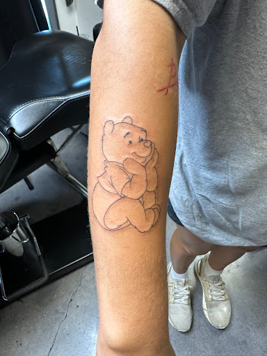 Explore forgiven tattoo ideas, creative tattoo ideas in San Antonio, available at Wicked Ways Tattoos - Stone Oak