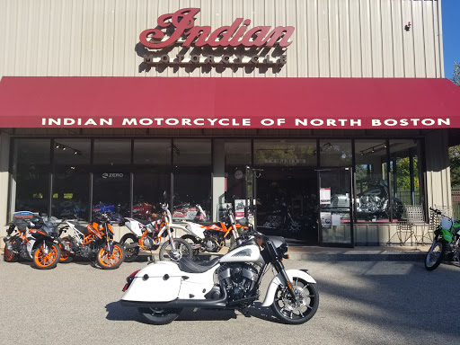 Motorcycle Dealer «Indian Motorcycle of North Boston», reviews and photos, 7 Middlesex Rd, Tyngsborough, MA 01879, USA