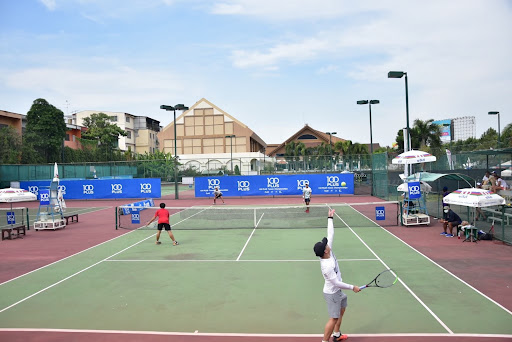 สนามเทนนิส Game Set Match Tennis Center by Thai Tennis Magazine