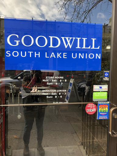 Thrift Store «Goodwill South Lake Union», reviews and photos, 411 Westlake Ave N, Seattle, WA 98109, USA