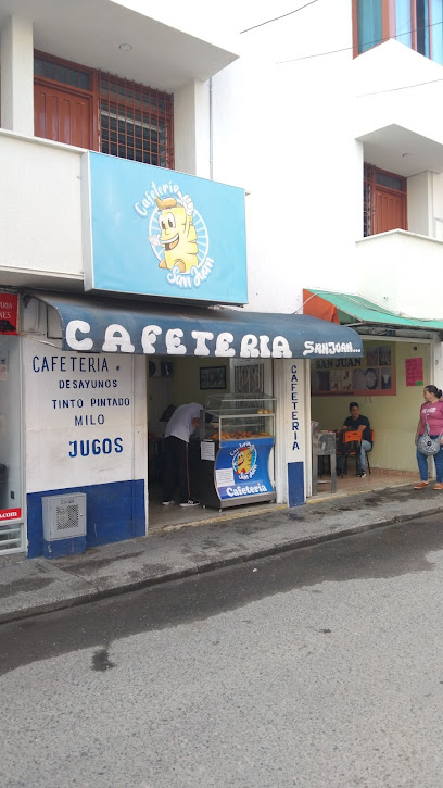 San Juan cafeteria, cartago