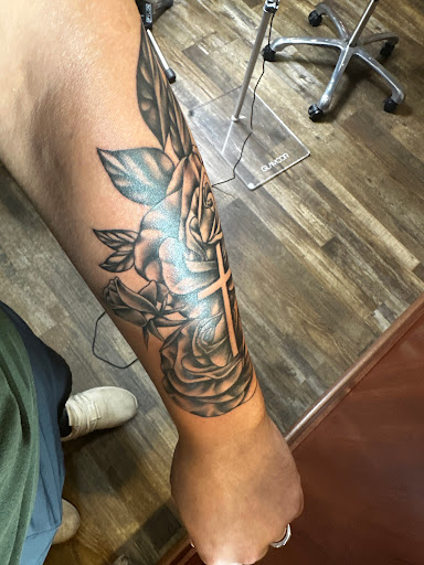 Explore tattoo bible verse ideas, creative tattoo ideas in Hudson, available at St. Croix Ink Tattoo