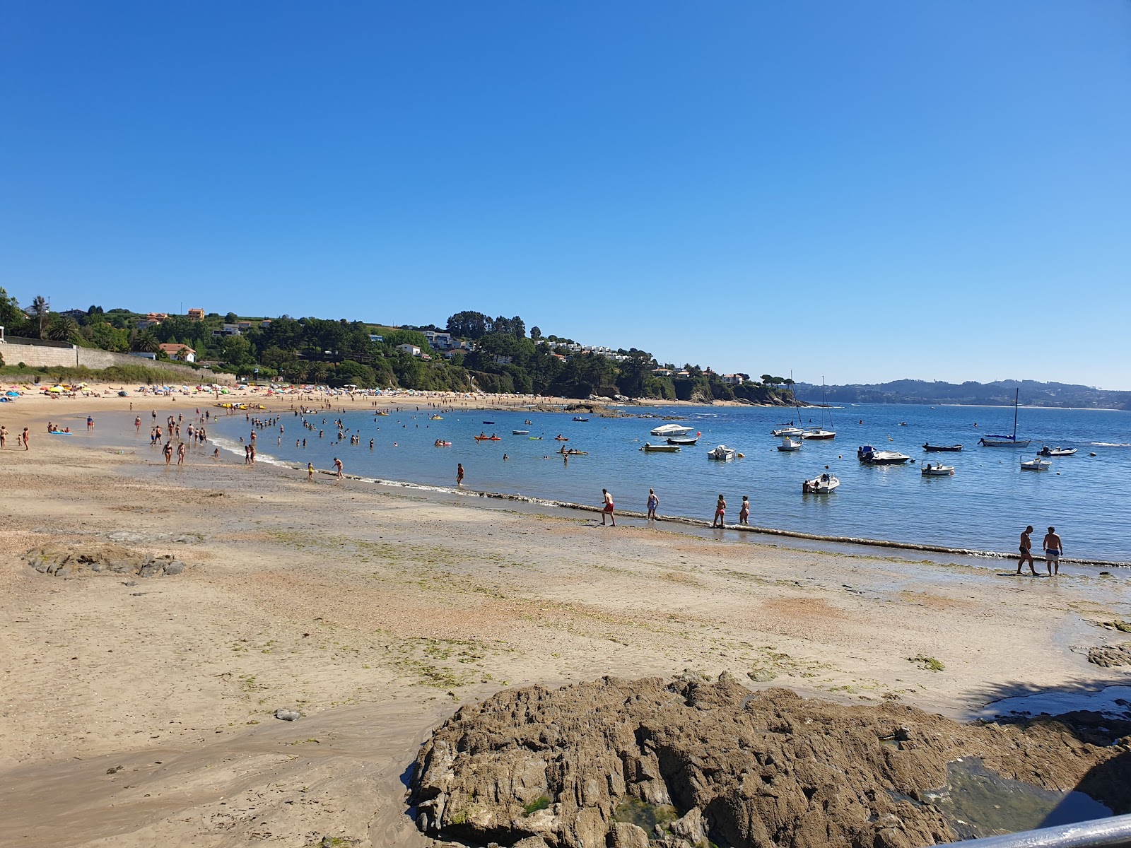 Foto av Praia de Perbes - populär plats bland avkopplingskännare