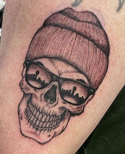 Explore tattoo ideas for weightlifters, creative tattoo ideas in Dallas, available at Cedar Springs Tattoo & Piercing