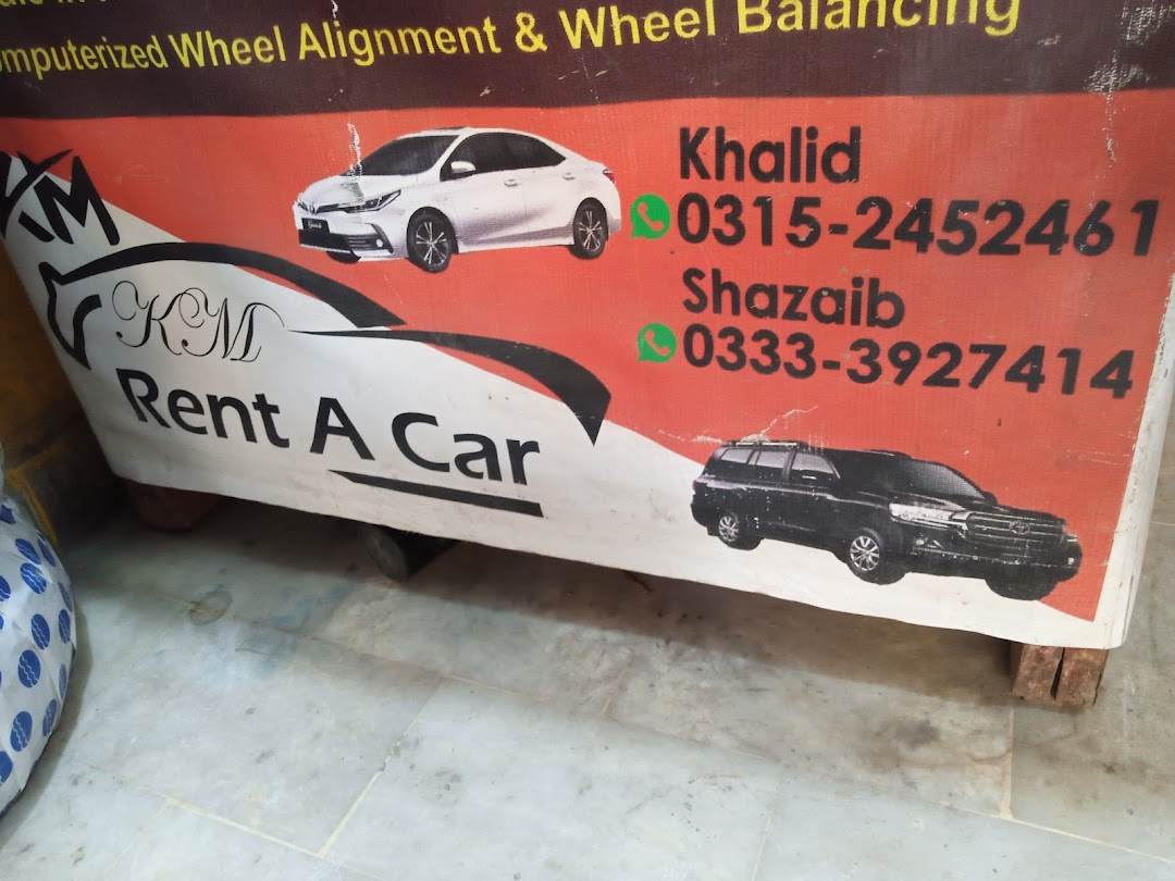 K M RENT A CAR