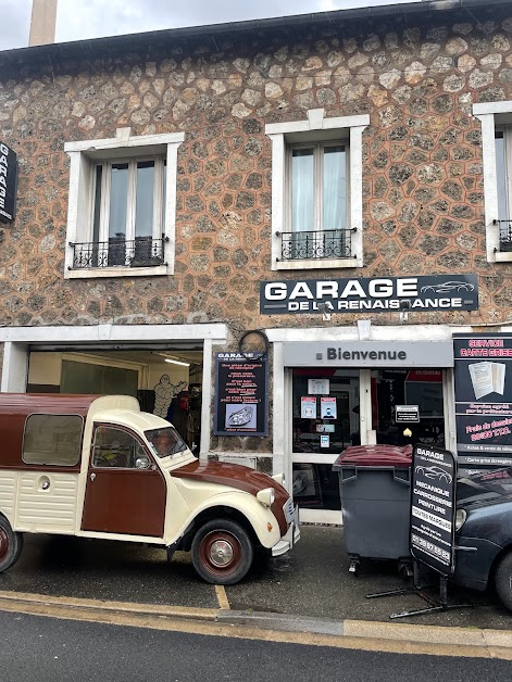 Garage de la Renaissance à Bessancourt ( )