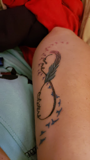 Explore queen crown tattoo ideas, creative tattoo ideas in Saraland, available at Art Fusion Tattoo Gallery