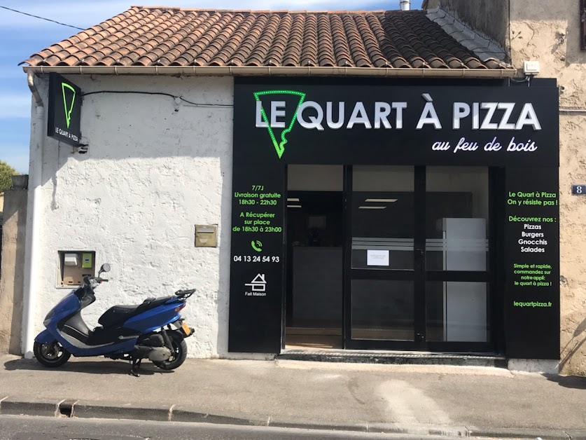 Le Quart à Pizza Marseille