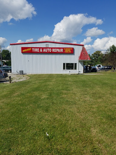 Tire Shop «Middlefield Tire & Car Care», reviews and photos, 15552 Elmwood St, Middlefield, OH 44062, USA