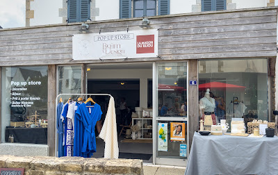 Pop up store à Carnac