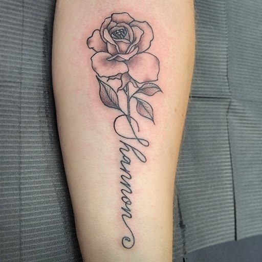 Tattoo Shop «Guerilla Tattoo», reviews and photos, 19 W King St, Shippensburg, PA 17257, USA