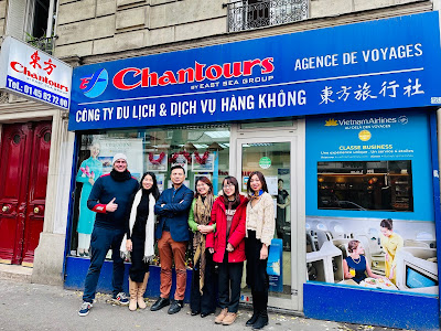 EAST SEA TRAVEL FRANCE | Agence Chantours depuis 1982 à Paris