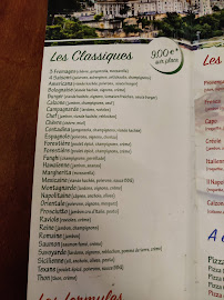 Pizzeria il Napoli à Grenoble menu