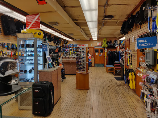 Diving shops in New York