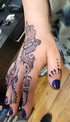 Explore birth flowers tattoo ideas, creative tattoo ideas in Dickinson, available at Creative InSight Tattoo