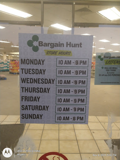Discount Store «Bargain Hunt», reviews and photos, 250 John W Morrow Jr Pkwy #100, Gainesville, GA 30501, USA