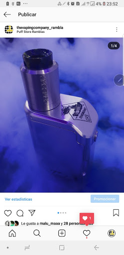 Tienda de vapeo Ramblas en Barcelona