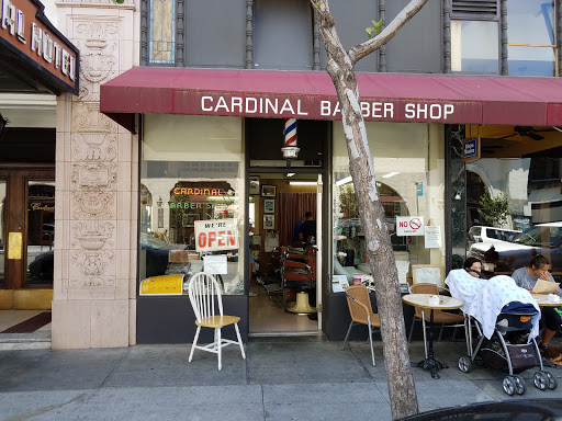 Barber Shop «Cardinal Barber Shop», reviews and photos, 552 Ramona St, Palo Alto, CA 94301, USA