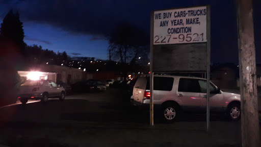 Used Car Dealer «Renton Auto Sales», reviews and photos, 320 Factory Pl N, Renton, WA 98057, USA