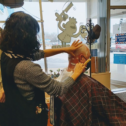 Barber Shop «Rose Hill Barber Shop», reviews and photos, 6116 Rose Hill Dr, Alexandria, VA 22310, USA