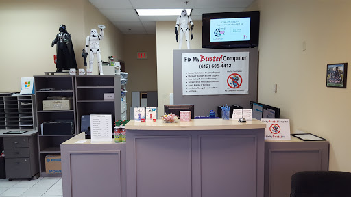Computer Repair Service «Fix My Busted Computer», reviews and photos, 695 Winnetka Ave N, Golden Valley, MN 55427, USA