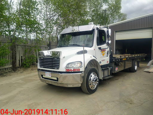 Towing Service Dunns Towing INC. in Rexton (NB) | AutoDir