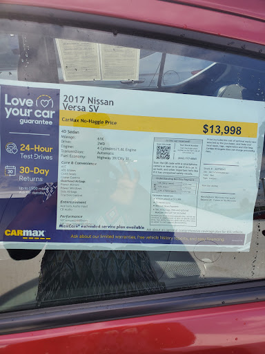 Used Car Dealer «CarMax», reviews and photos, 2353 Gallatin Pike N, Madison, TN 37115, USA