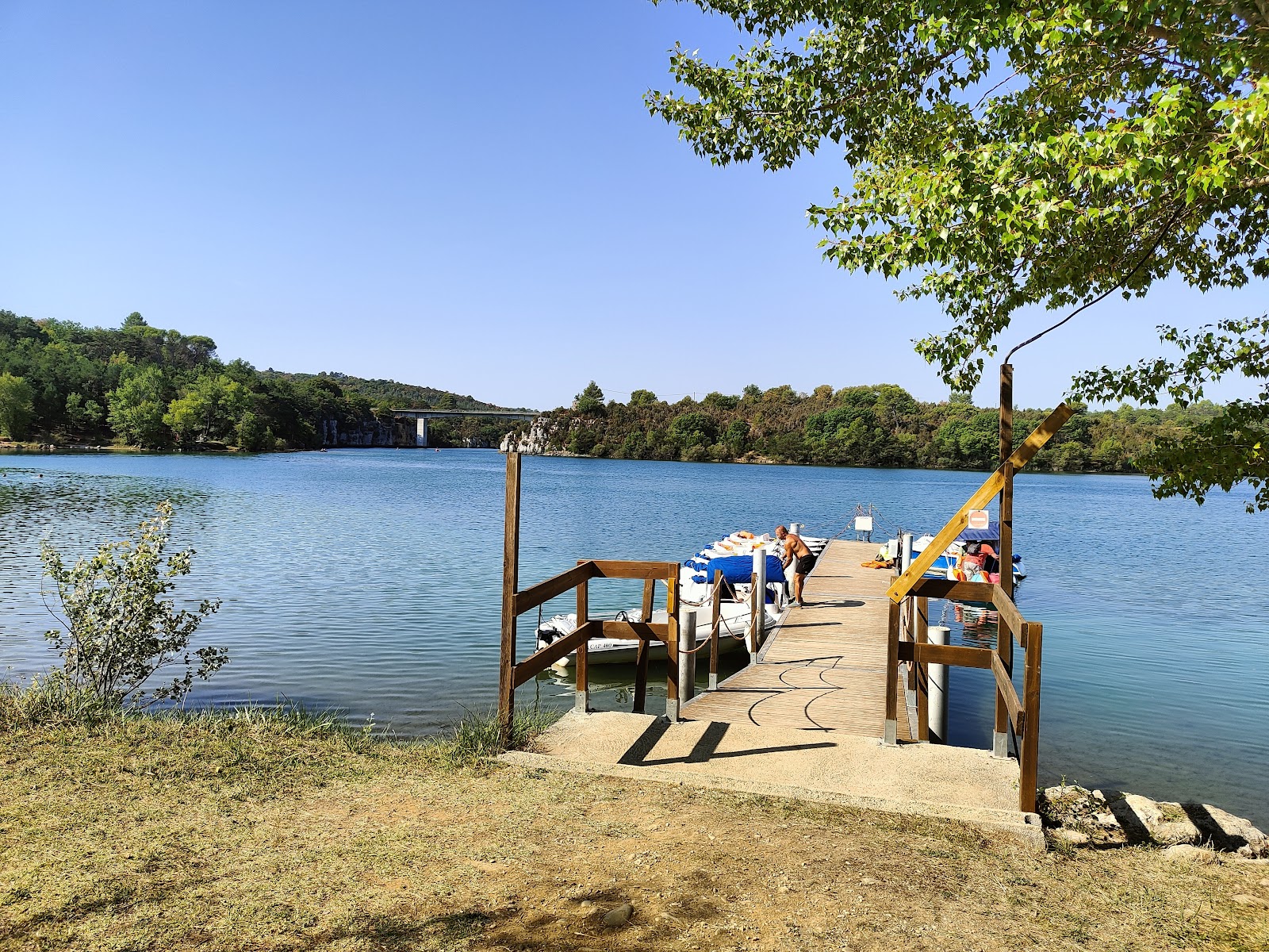 Plage du Base Nautique dArtignosc photo #8