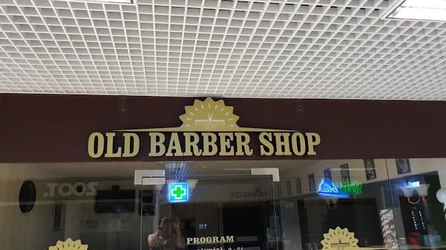 OLD BARBER SHOP