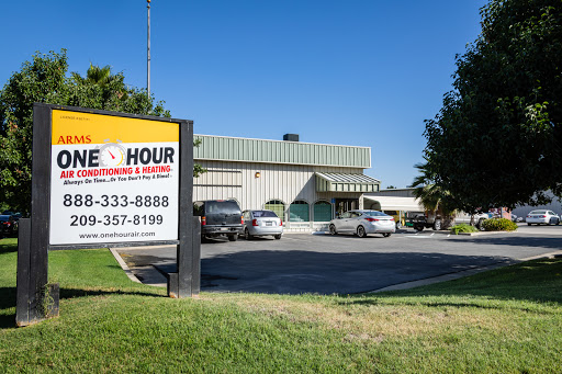 HVAC Contractor «ARMS One Hour Air Conditioning And Heating Inc», reviews and photos