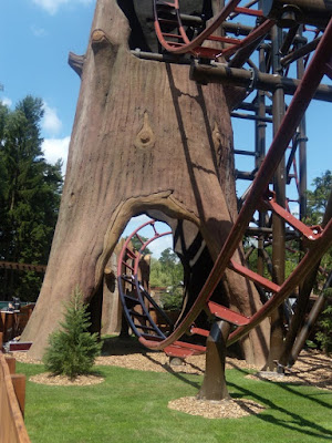 Timber Drop à Jeanménil