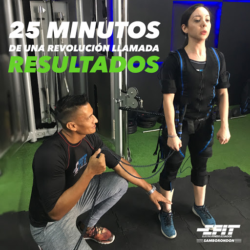Clases electrofitness Guayaquil
