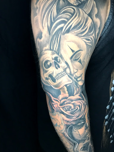 Explore tattoo ideas cartoon, creative tattoo ideas in Colorado Springs, available at West Side Tattoo