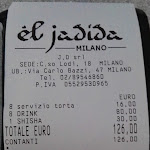 Photo n°2 de l'avis de Martino.a fait le 24/12/2018 à 10:13 sur le  El Jadida Milano à Milan