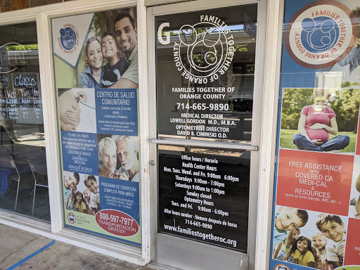 Families Together of Orange County Community Health Center Tustin image