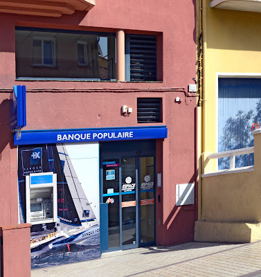 Banque Populaire du Sud à Collioure