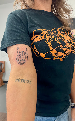 Explore grand teton tattoo ideas, creative tattoo ideas in New Carlisle, available at Reckless Temptations