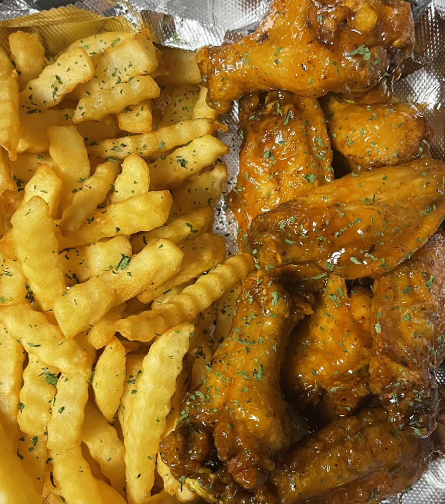 Best Wings In Town 75409