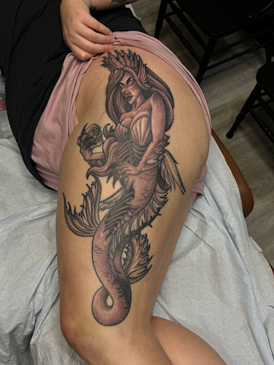 Explore as above so below tattoo ideas, creative tattoo ideas in Norco, available at Live Canvas Tattoo Parlour