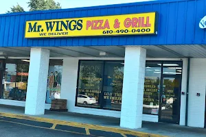 Mr Wings Pizza and Grill image