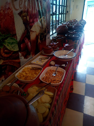 Buffet Ajos Y Cebollas