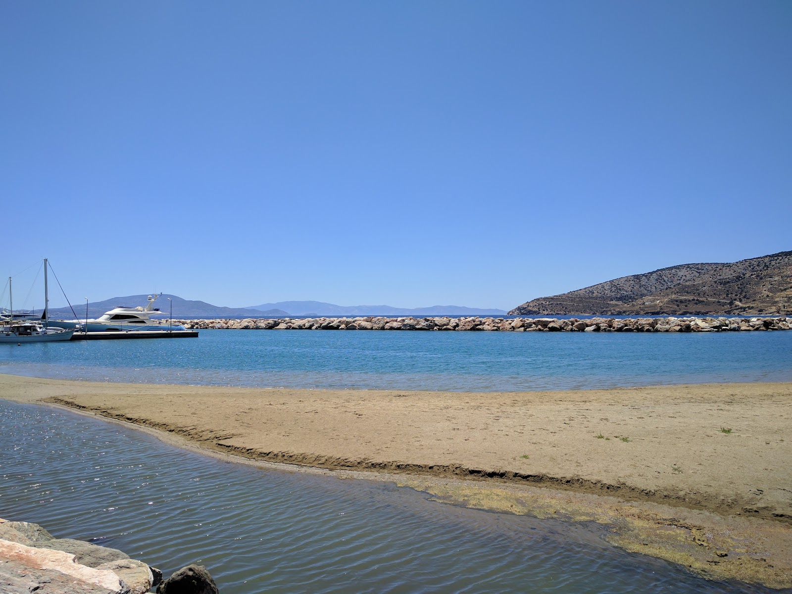 Photo of Kalados beach with spacious bay