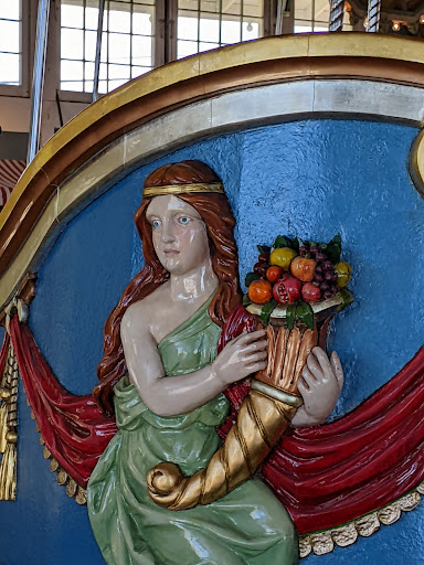 Amusement Park «Paragon Carousel», reviews and photos, 205 Nantasket Ave, Hull, MA 02045, USA