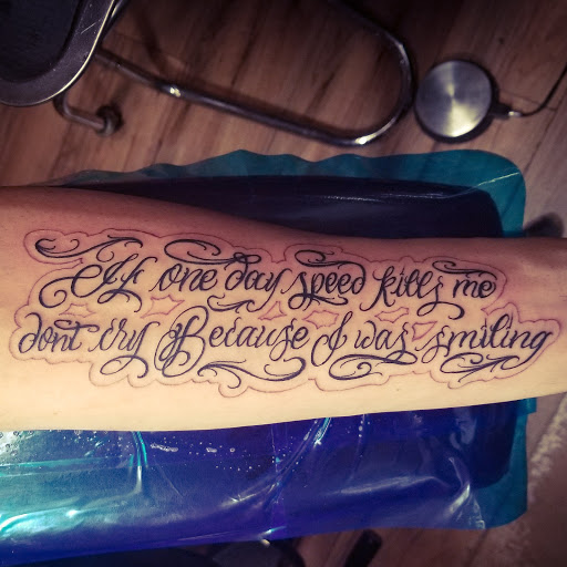 Explore mother and child tattoo ideas, creative tattoo ideas in Edinboro, available at No Regrets Tattoo (Appointment Only)