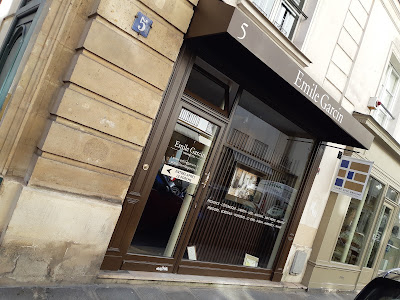 Emile Garcin à Paris