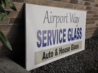 Airport Way Service Glass