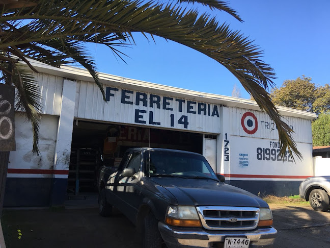 Opiniones de Ferretería el 14 en Isla de Maipo - Ferretería