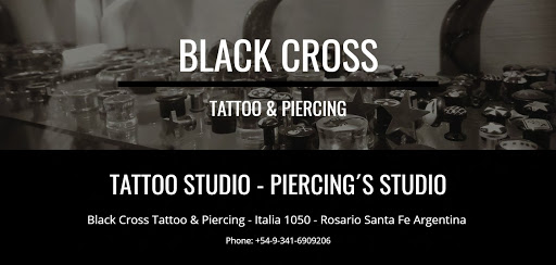 BLACK CROSS - Tattoo & Piercing